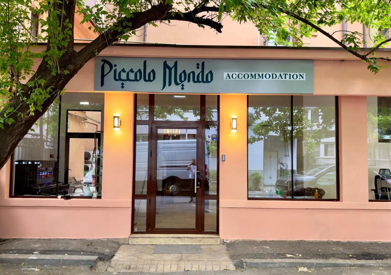 Piccolo Mondo By Citybookings Bukarest Kültér fotó