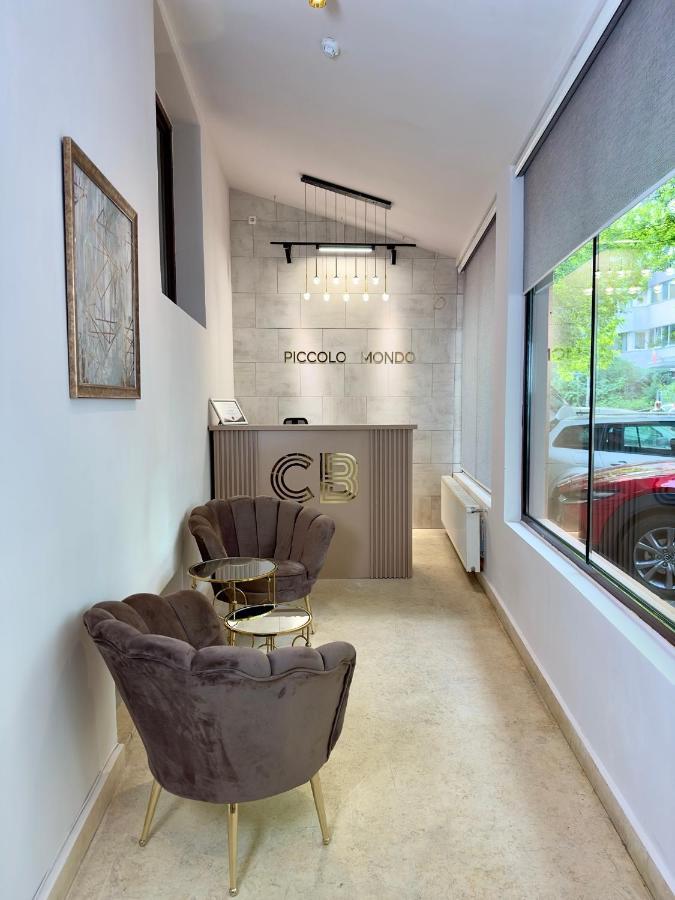 Piccolo Mondo By Citybookings Bukarest Kültér fotó
